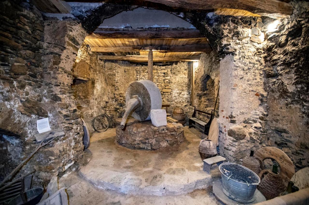 La Casa Sul Blu Albergo Diffuso Pisciotta Ngoại thất bức ảnh