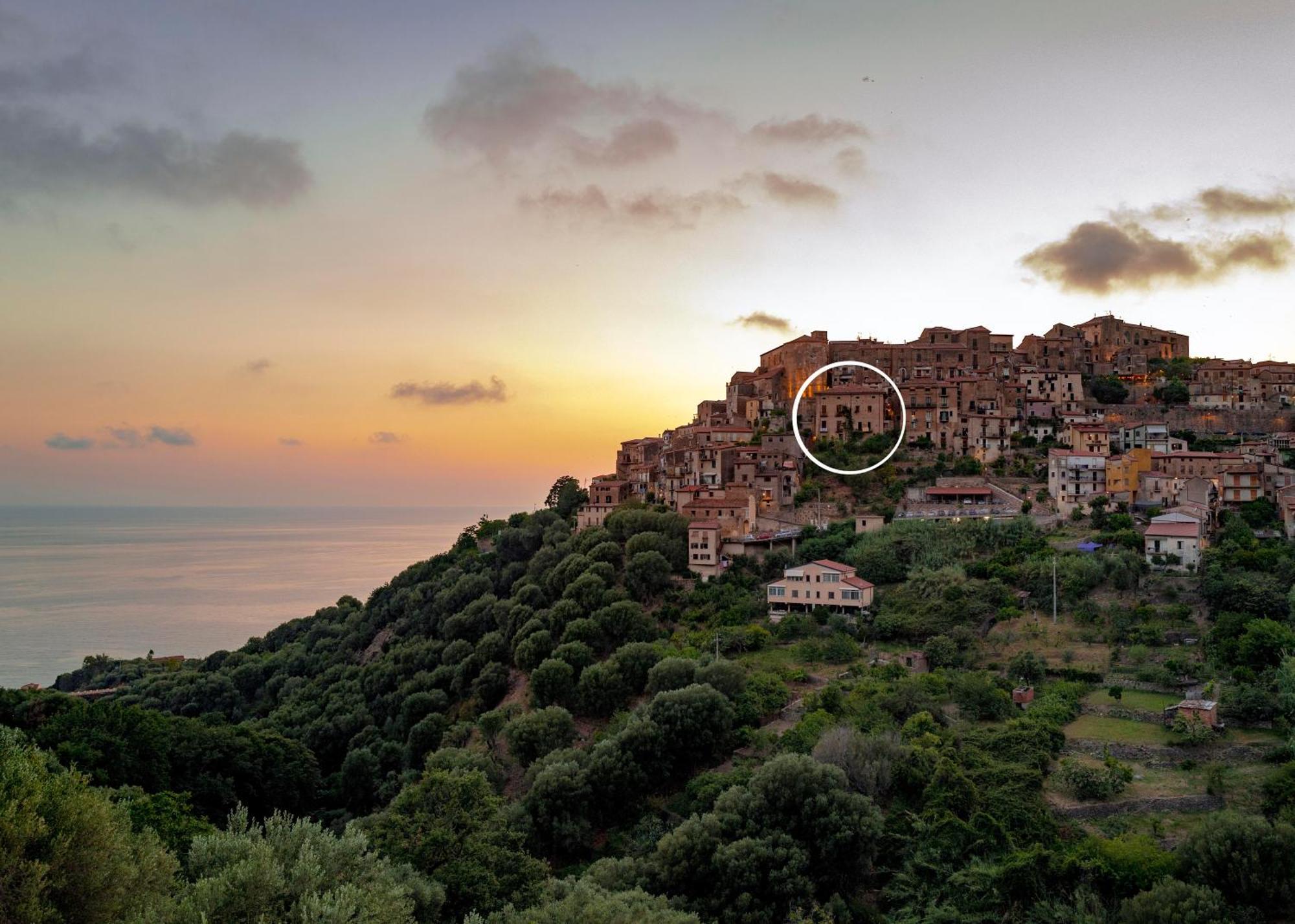La Casa Sul Blu Albergo Diffuso Pisciotta Ngoại thất bức ảnh