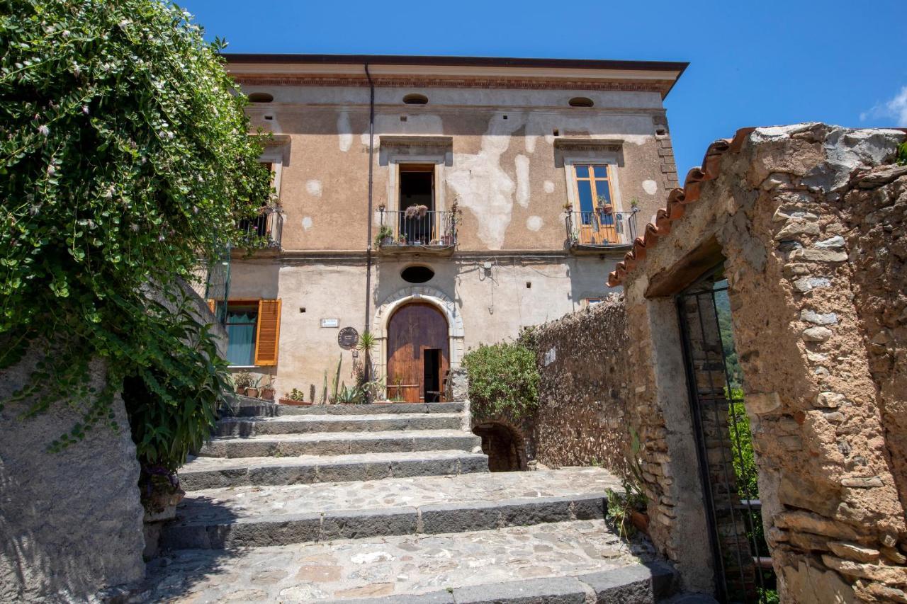 La Casa Sul Blu Albergo Diffuso Pisciotta Ngoại thất bức ảnh