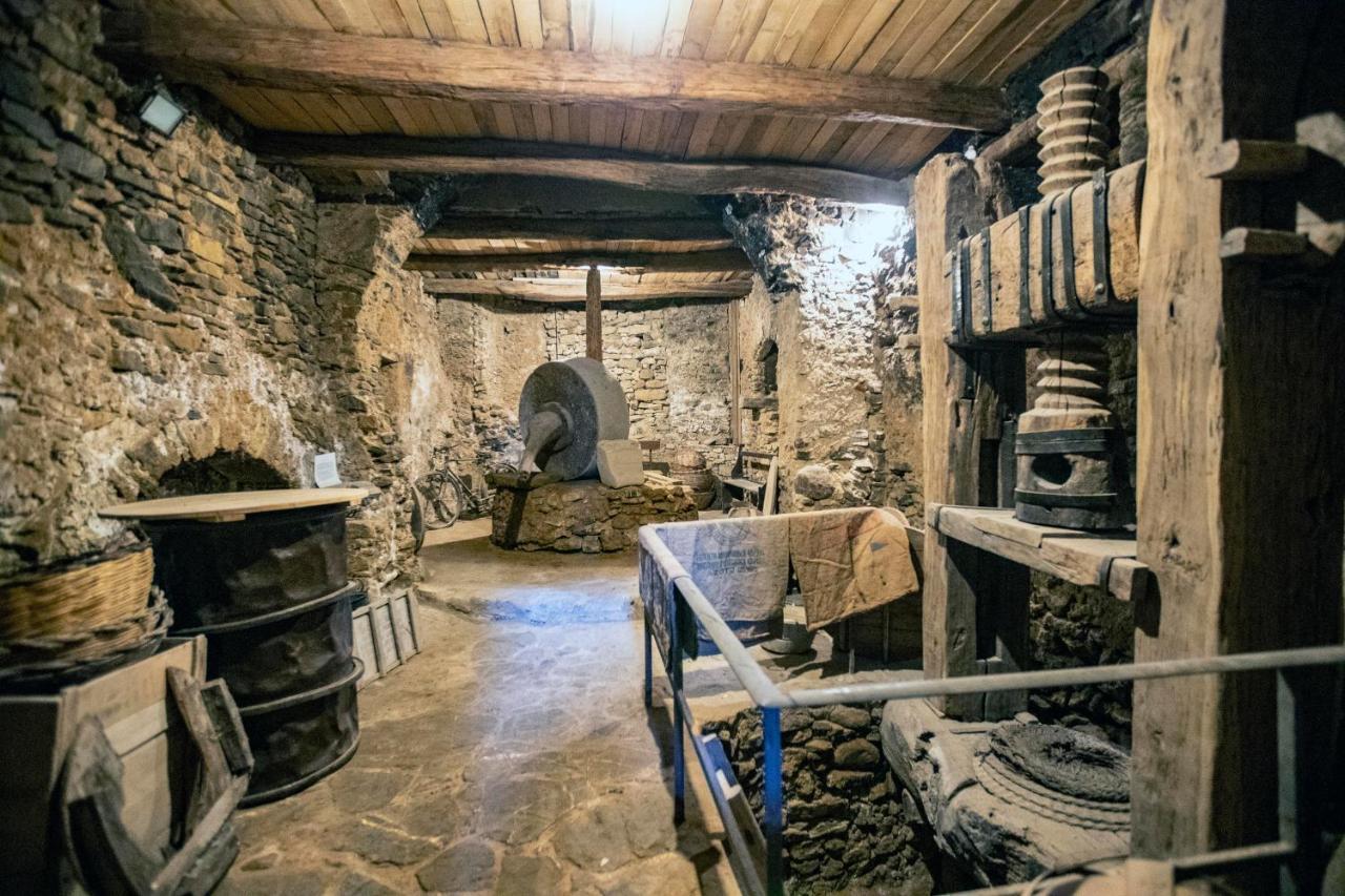 La Casa Sul Blu Albergo Diffuso Pisciotta Ngoại thất bức ảnh