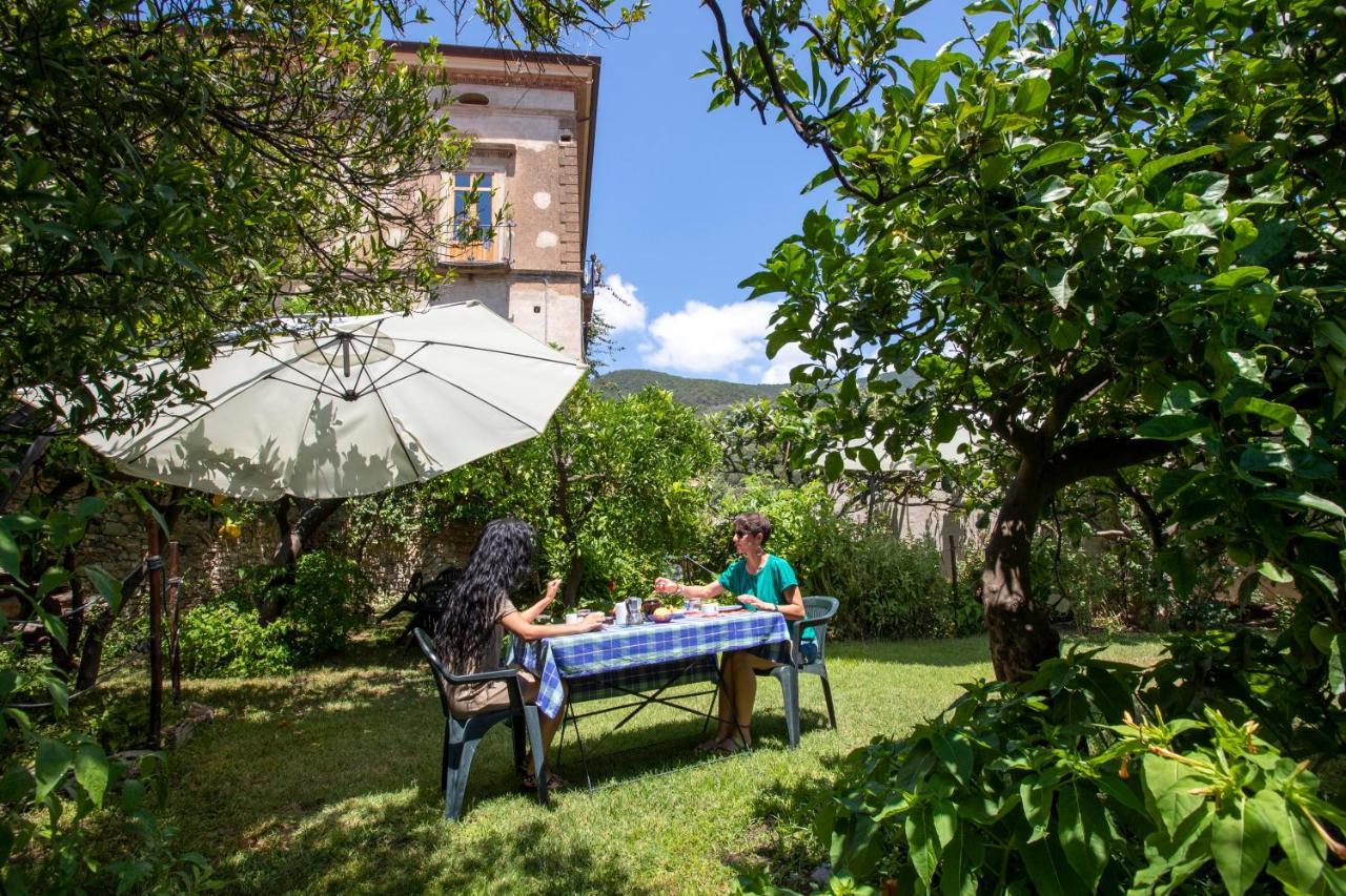 La Casa Sul Blu Albergo Diffuso Pisciotta Ngoại thất bức ảnh