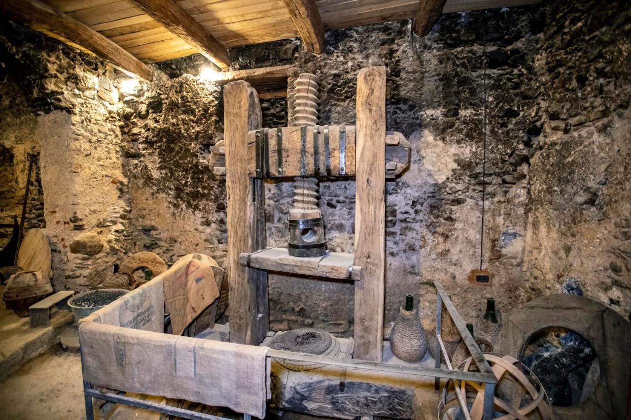 La Casa Sul Blu Albergo Diffuso Pisciotta Ngoại thất bức ảnh
