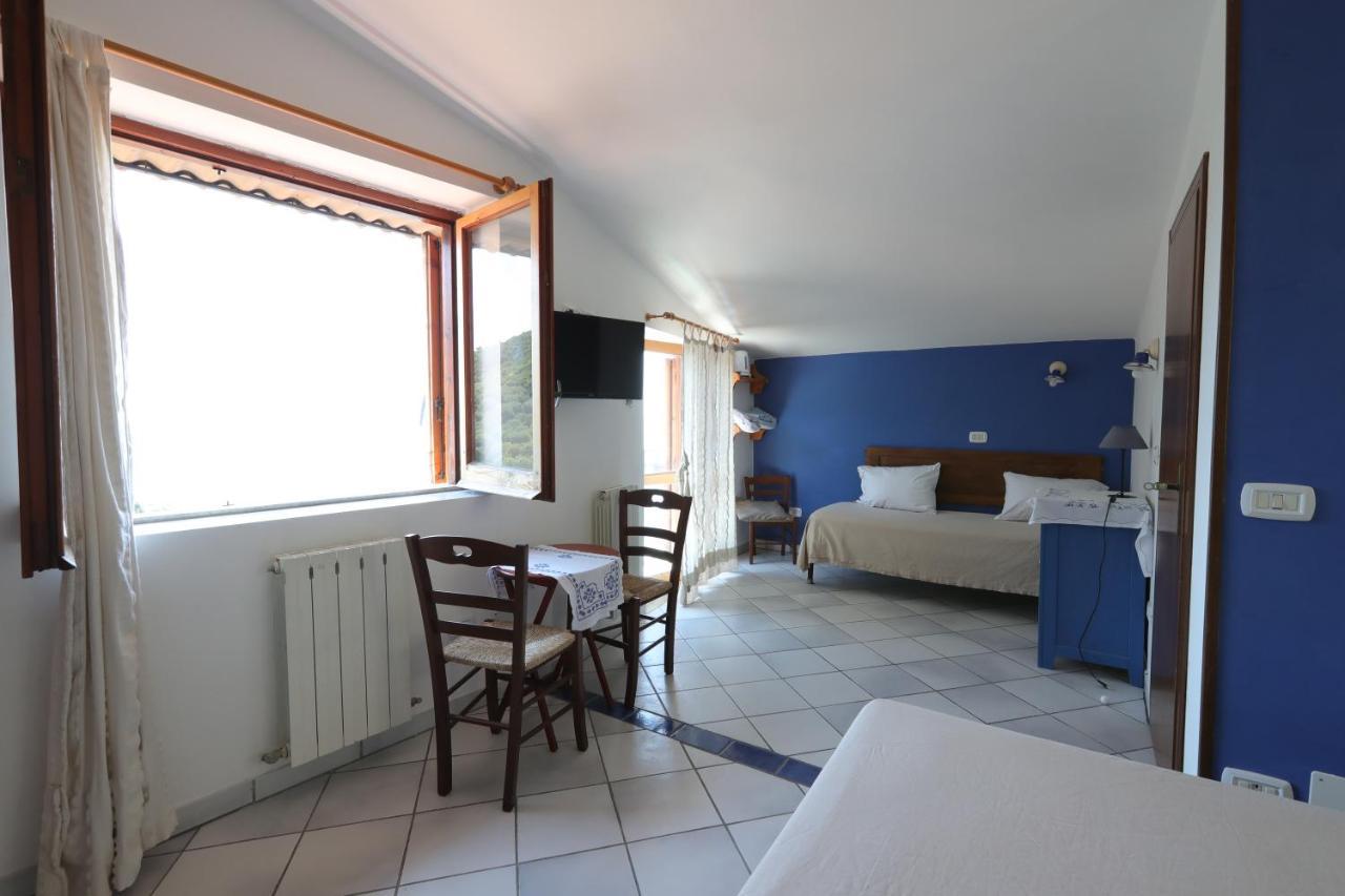 La Casa Sul Blu Albergo Diffuso Pisciotta Ngoại thất bức ảnh