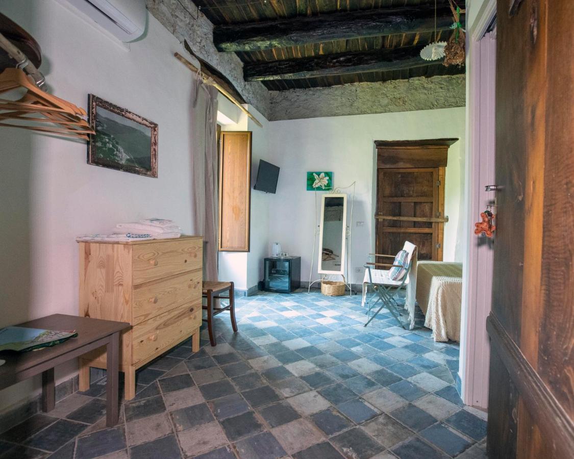 La Casa Sul Blu Albergo Diffuso Pisciotta Ngoại thất bức ảnh