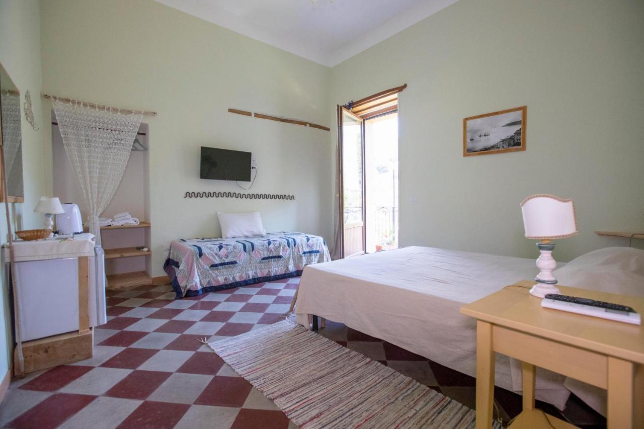 La Casa Sul Blu Albergo Diffuso Pisciotta Ngoại thất bức ảnh