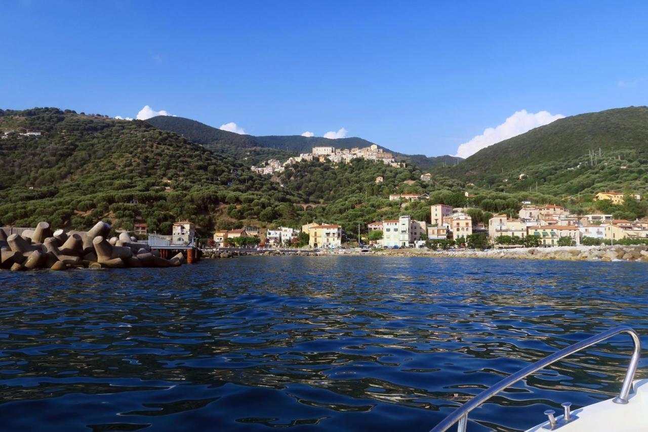 La Casa Sul Blu Albergo Diffuso Pisciotta Ngoại thất bức ảnh