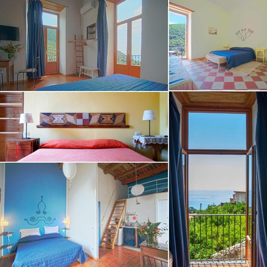 La Casa Sul Blu Albergo Diffuso Pisciotta Ngoại thất bức ảnh