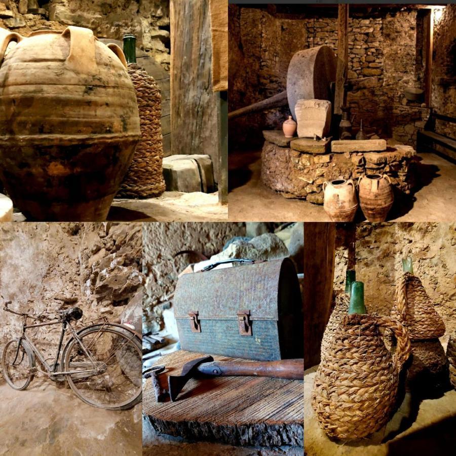 La Casa Sul Blu Albergo Diffuso Pisciotta Ngoại thất bức ảnh