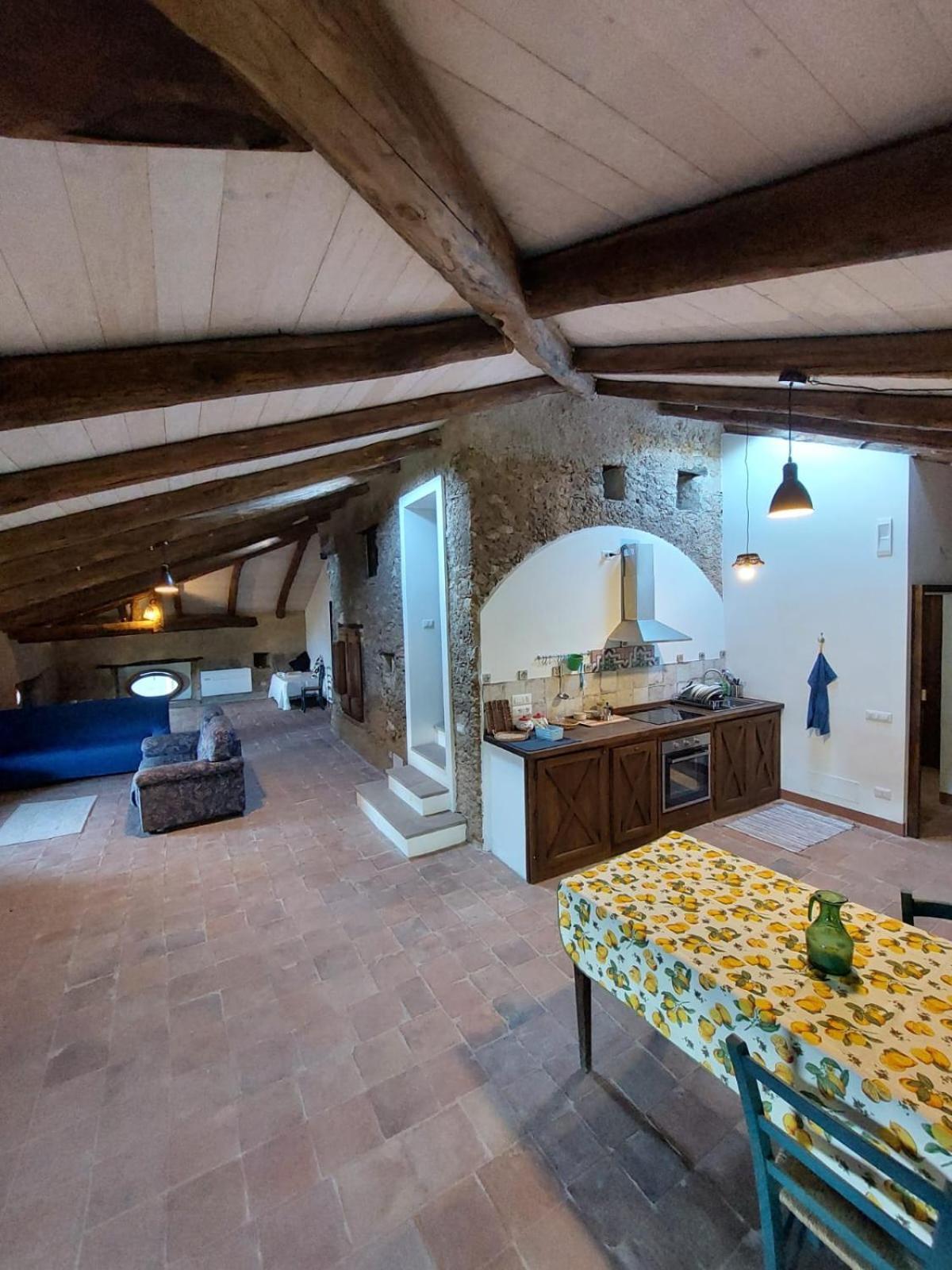 La Casa Sul Blu Albergo Diffuso Pisciotta Ngoại thất bức ảnh
