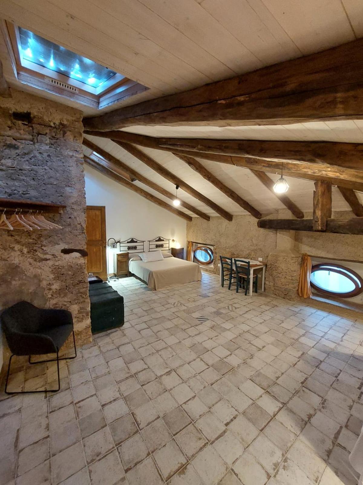 La Casa Sul Blu Albergo Diffuso Pisciotta Ngoại thất bức ảnh