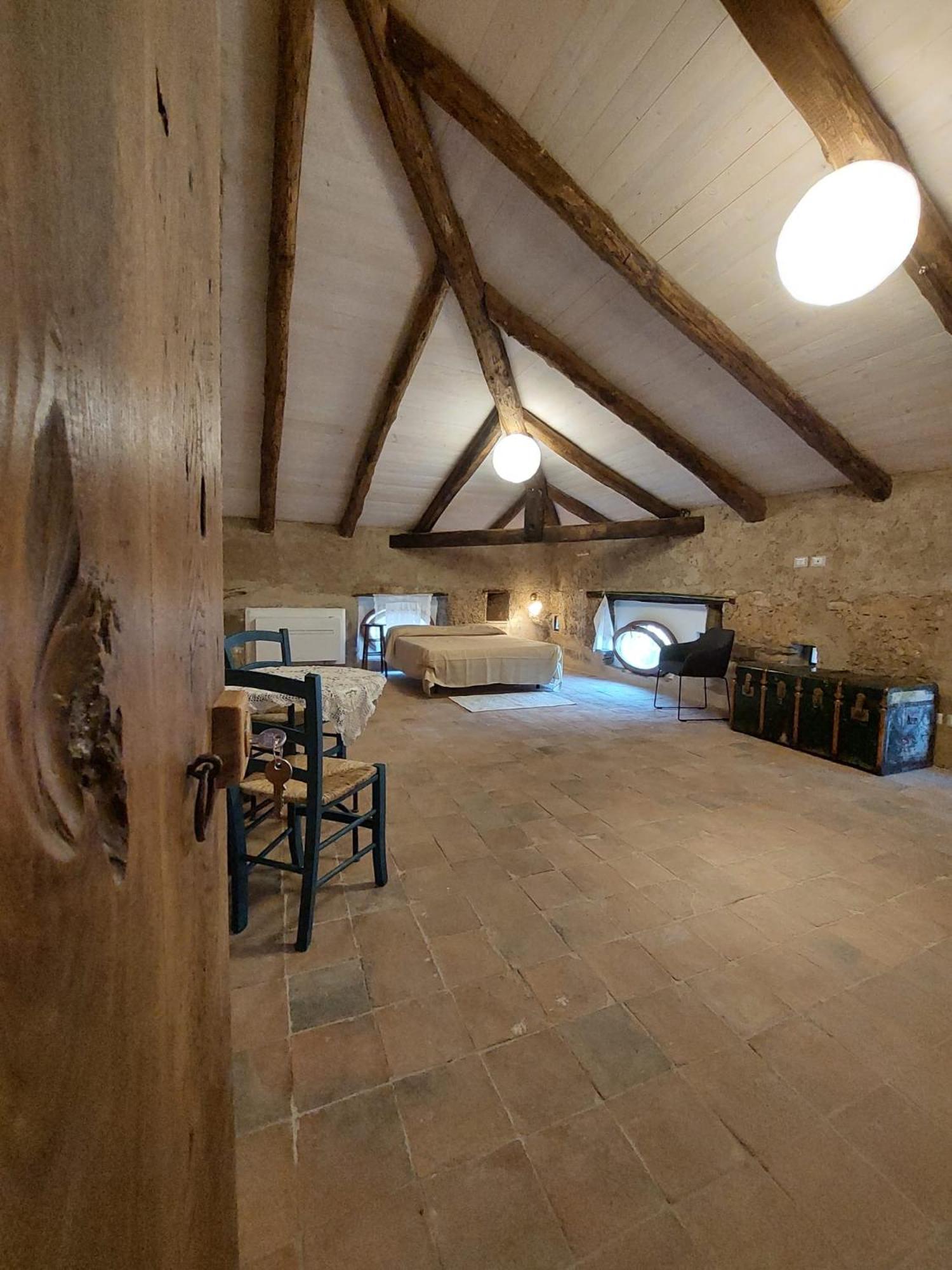 La Casa Sul Blu Albergo Diffuso Pisciotta Ngoại thất bức ảnh
