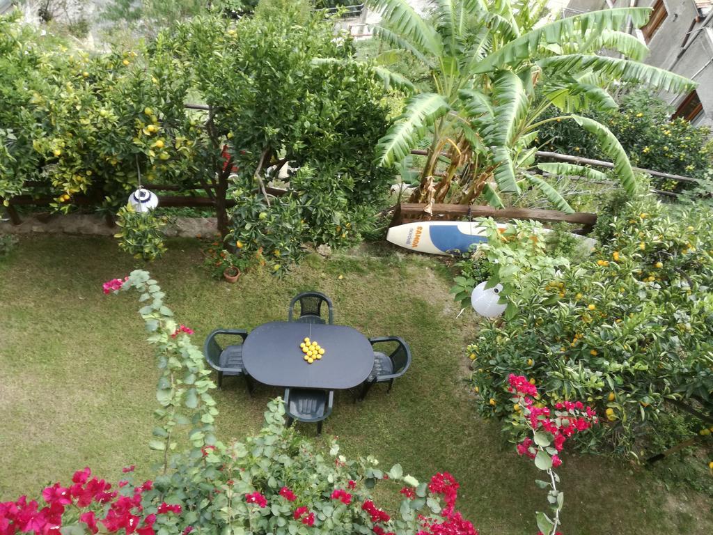 La Casa Sul Blu Albergo Diffuso Pisciotta Ngoại thất bức ảnh
