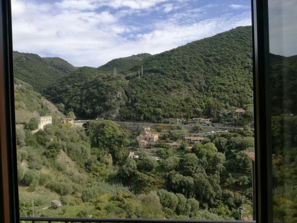 La Casa Sul Blu Albergo Diffuso Pisciotta Ngoại thất bức ảnh