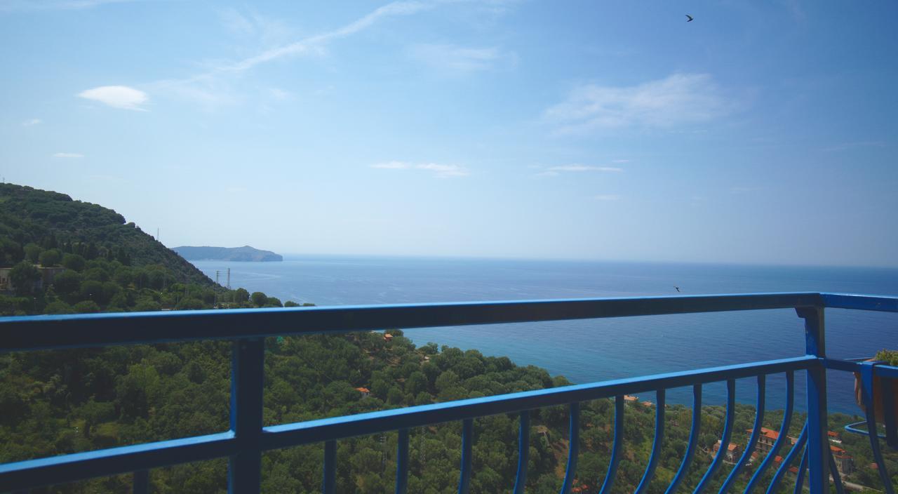 La Casa Sul Blu Albergo Diffuso Pisciotta Ngoại thất bức ảnh