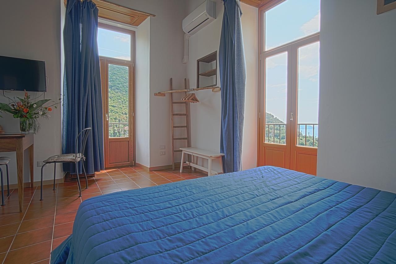 La Casa Sul Blu Albergo Diffuso Pisciotta Ngoại thất bức ảnh
