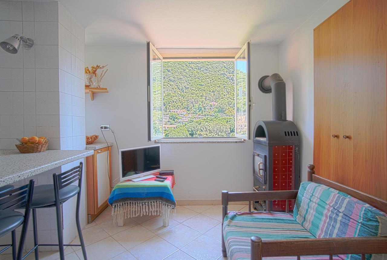 La Casa Sul Blu Albergo Diffuso Pisciotta Ngoại thất bức ảnh
