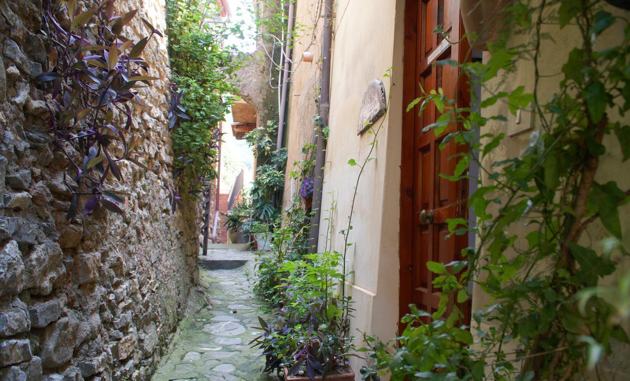 La Casa Sul Blu Albergo Diffuso Pisciotta Ngoại thất bức ảnh