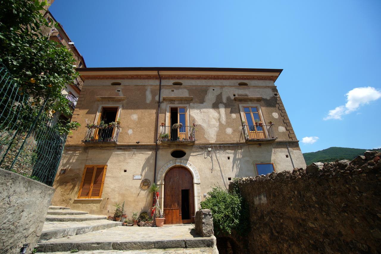 La Casa Sul Blu Albergo Diffuso Pisciotta Ngoại thất bức ảnh