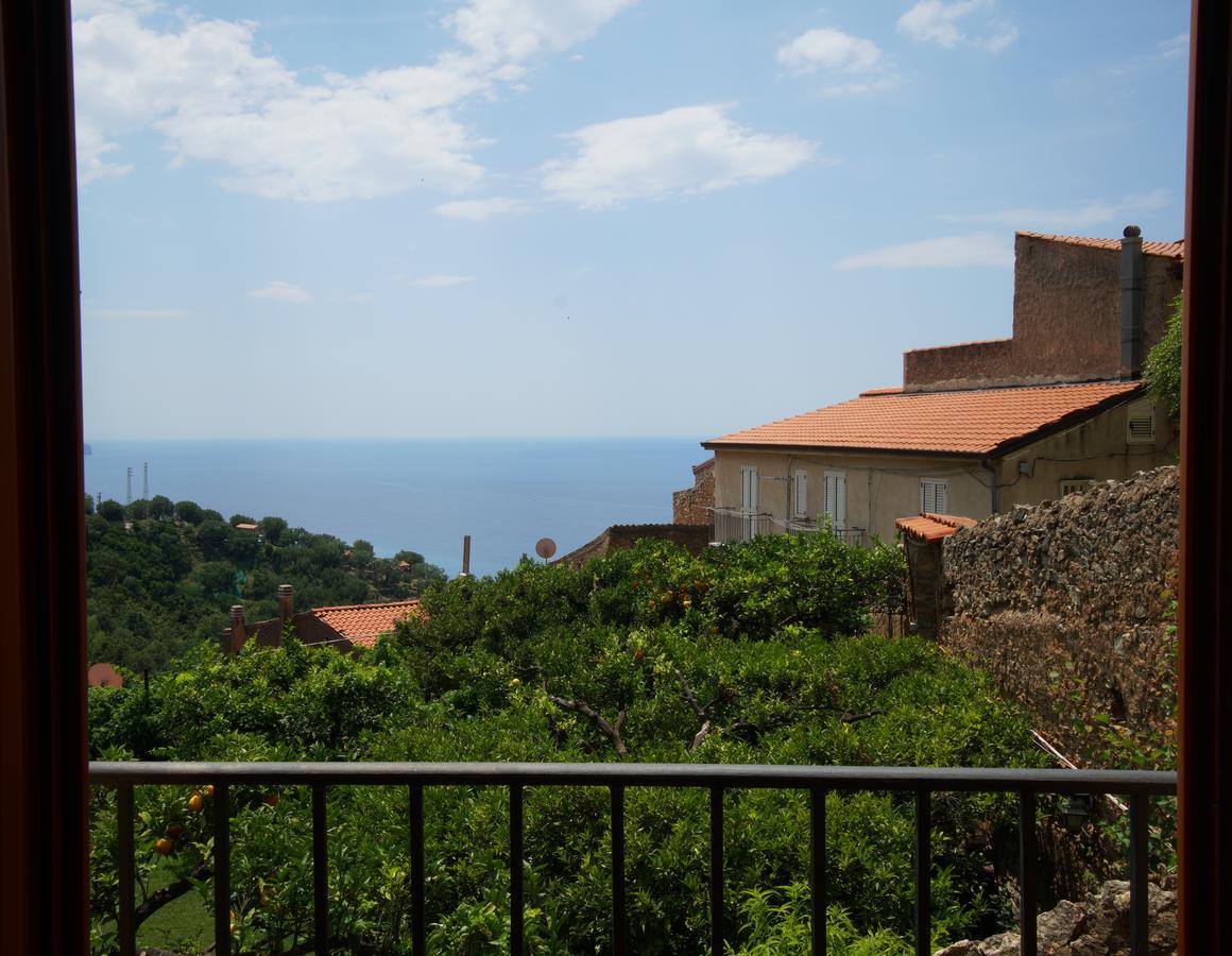 La Casa Sul Blu Albergo Diffuso Pisciotta Ngoại thất bức ảnh