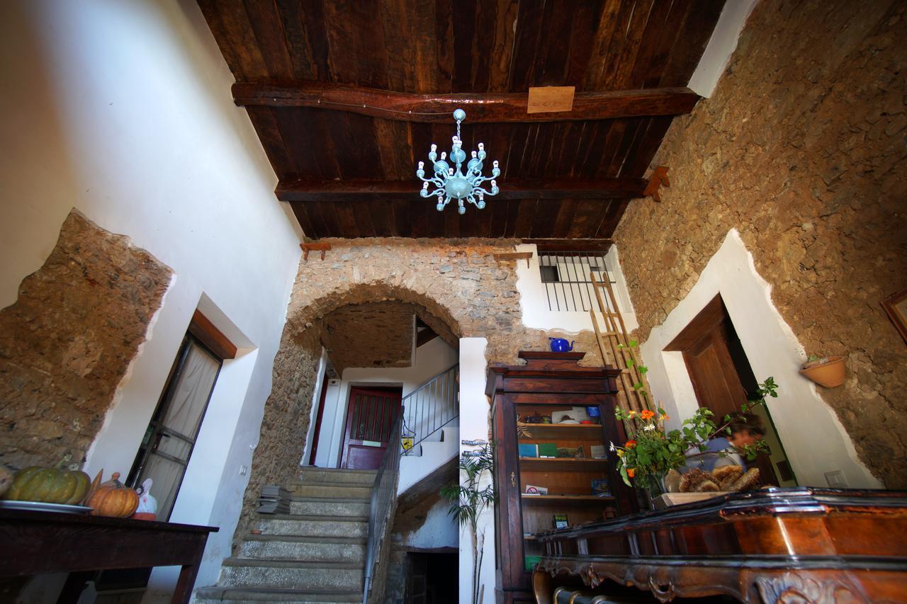 La Casa Sul Blu Albergo Diffuso Pisciotta Ngoại thất bức ảnh