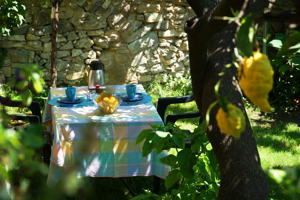 La Casa Sul Blu Albergo Diffuso Pisciotta Ngoại thất bức ảnh