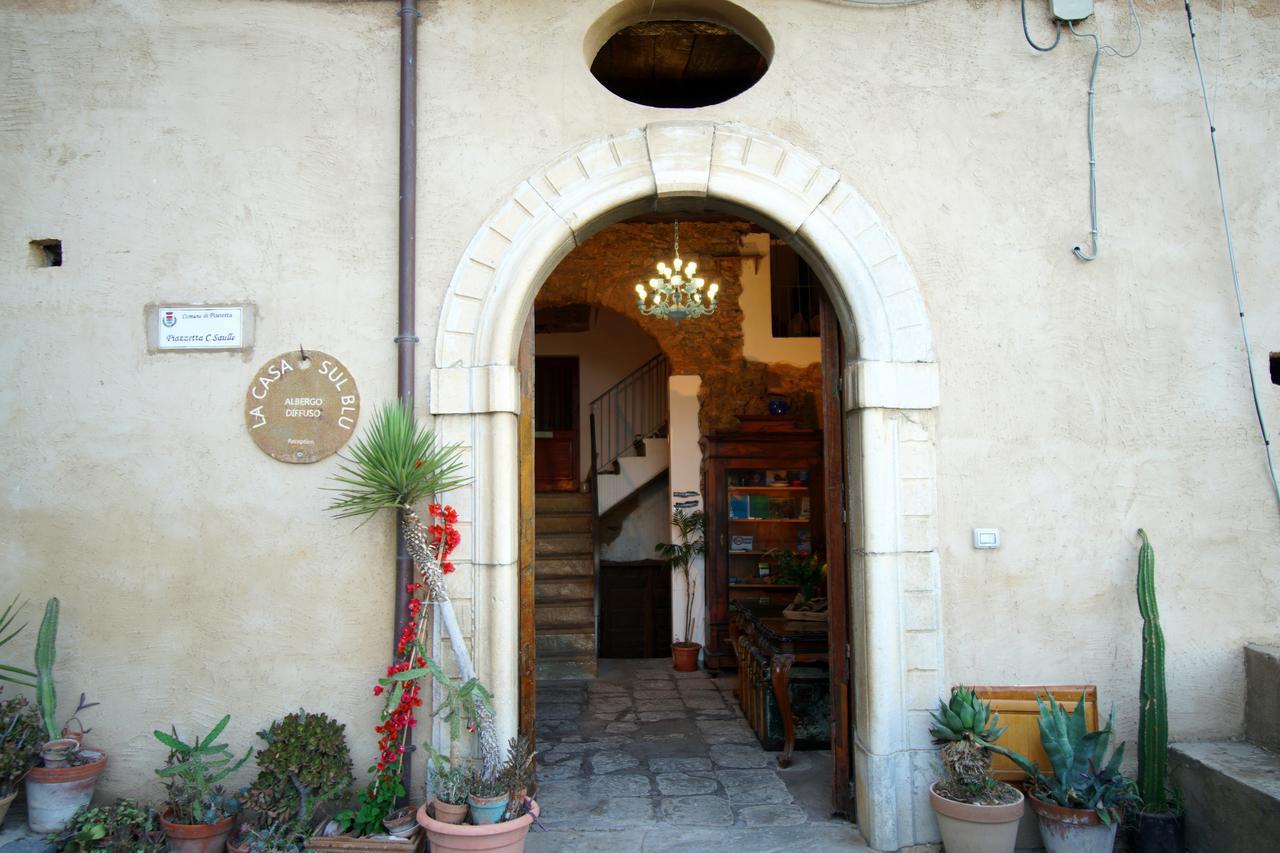 La Casa Sul Blu Albergo Diffuso Pisciotta Ngoại thất bức ảnh