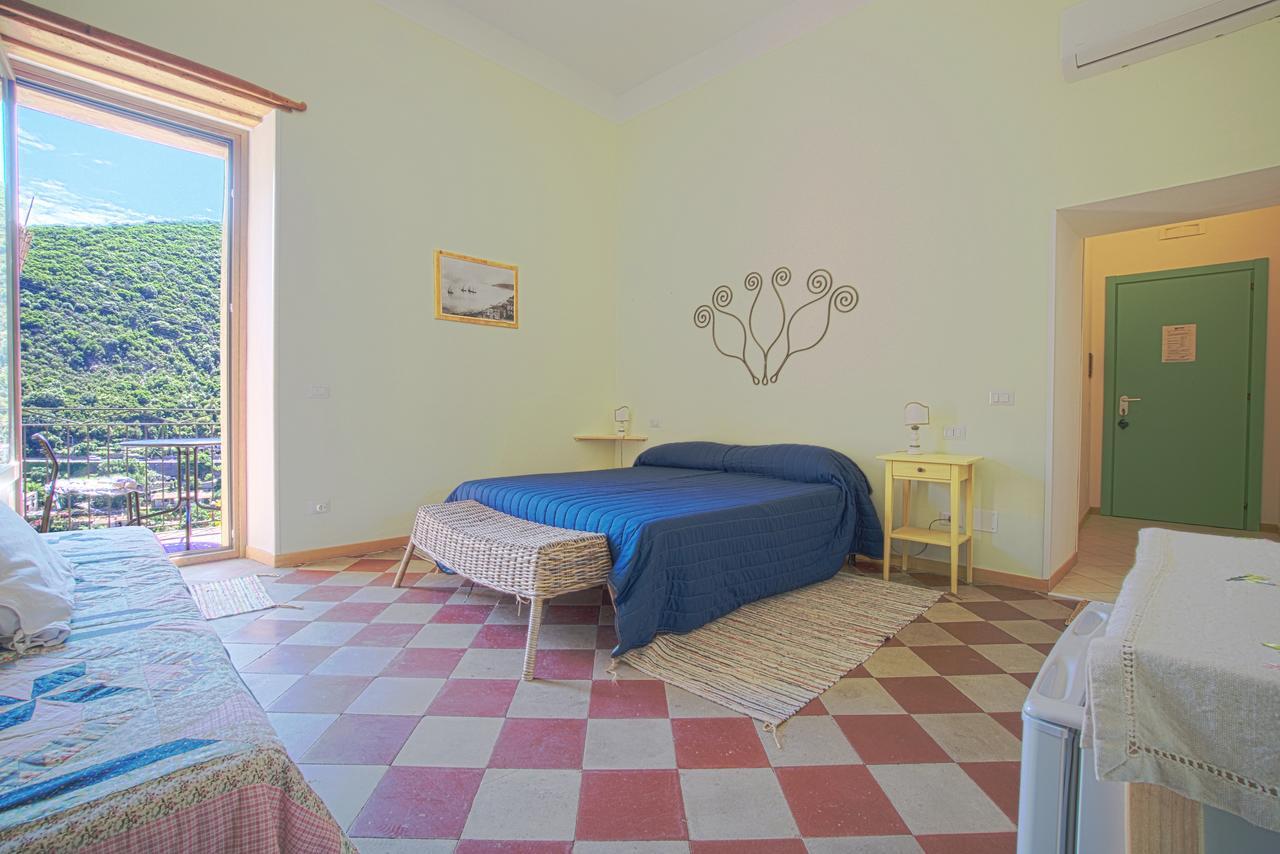 La Casa Sul Blu Albergo Diffuso Pisciotta Ngoại thất bức ảnh