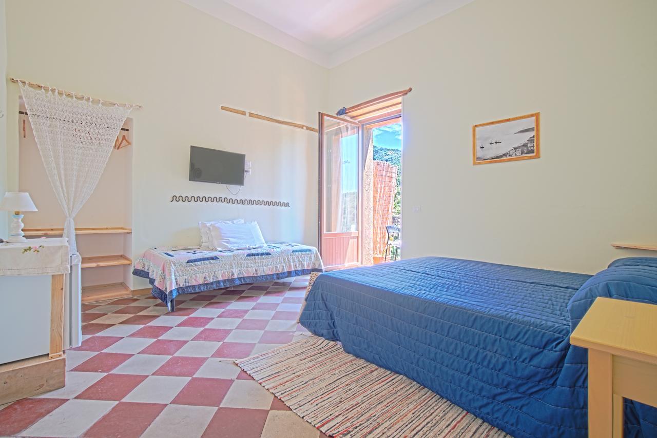 La Casa Sul Blu Albergo Diffuso Pisciotta Ngoại thất bức ảnh