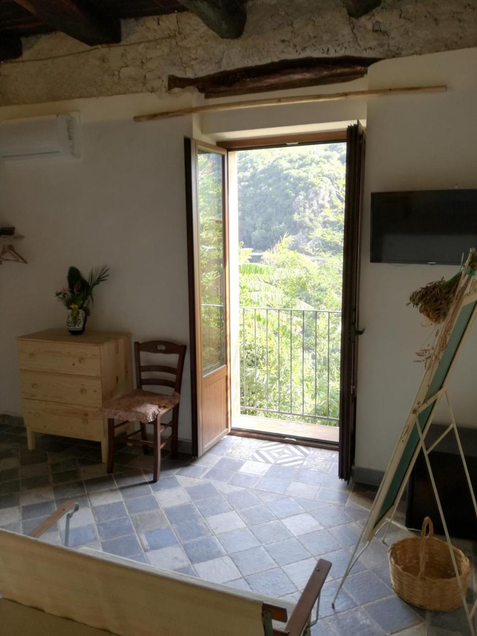 La Casa Sul Blu Albergo Diffuso Pisciotta Ngoại thất bức ảnh